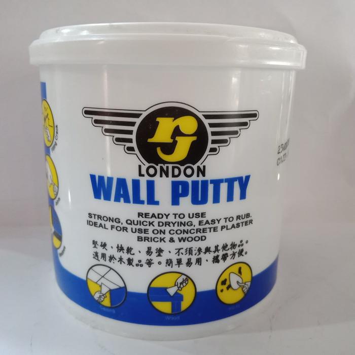 Gambar Dempul Tembok RJ London 1kg dari Marema PC Kota Bandung Tokopedia