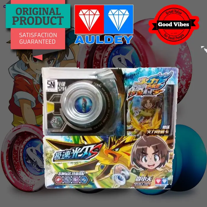 YOYO Auldey Blazing Teens Zha Xiaotian Flashy Blade S Lv. 4 ORIGINAL