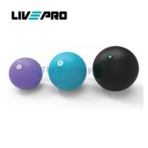 LIVEPRO ANTI-BURST CORE-FIT EXERCISE BALL 65cm