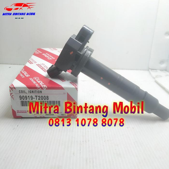 Gambar Coil Ignition Koil Toyota Innova Inova 2005-2012 Original 90919-T2008 dari MITRA BINTANG MOBIL Jakarta Utara Tokopedia