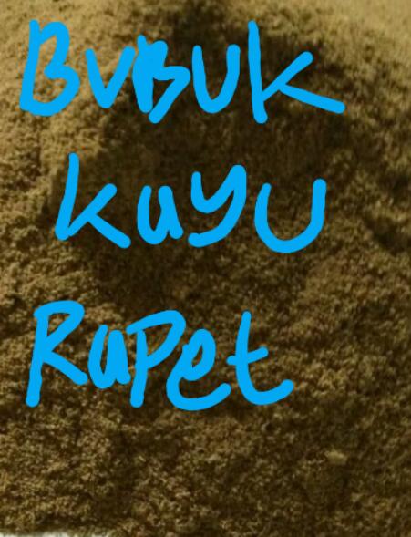 Bubuk kayu rapet 500gram 500 gram