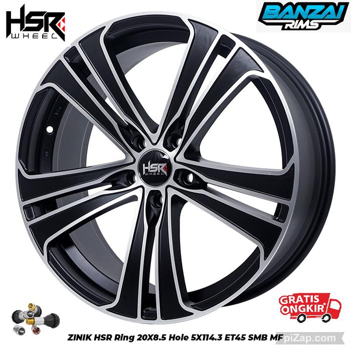 Jual Velg Racing Hyundai Creta Palisade CRV Mazda CX5-CX9 HSR ZINIK ...