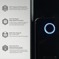 Gambar evomab Kunci Pintu Digital Smart Home Pintu Utama EDLK-MK2A dari evomab Kota Administrasi Jakarta Barat 3 Tokopedia