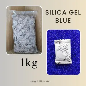 Silica Gel Blue 1kg tersedia 1, 2 dan 5gram