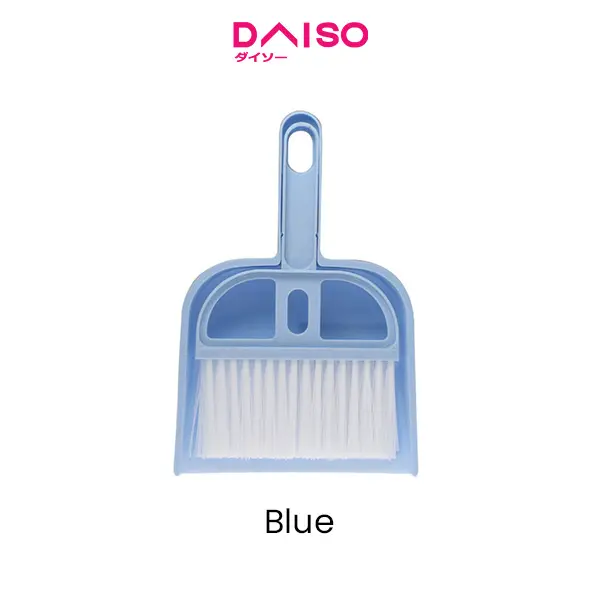 Gambar Daiso Dustpan and Brush Small Color Assorted - Biru Muda dari Daiso Japan Official Store Kota Administrasi Jakarta Selatan 3 Tokopedia