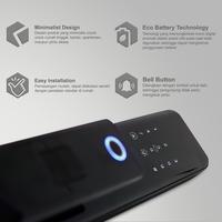 Gambar evomab Kunci Pintu Digital Smart Home Pintu Utama EDLK-MK2A dari evomab Kota Administrasi Jakarta Barat 4 Tokopedia