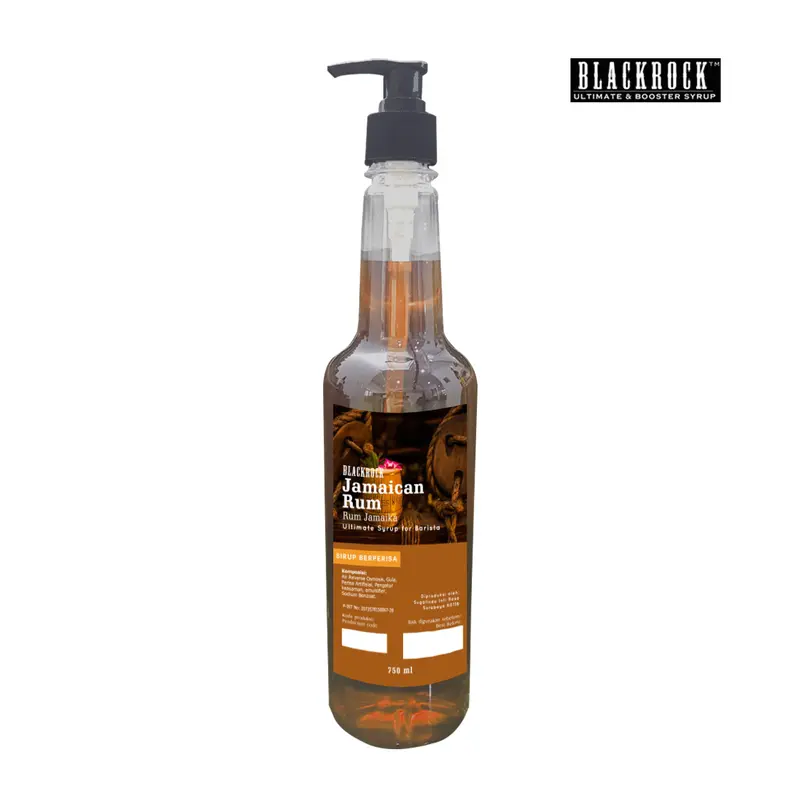 Blackrock Jamaican Rum Ultimate Syrup 900 ml - sirup rasa rum 0