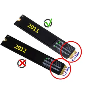 Paket SSD Macbook Air produksi 2010 - 2011 256Gb Bonus Obeng PnP