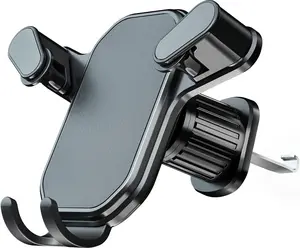 Phone Holder HP Tempat HP Mobil AC New Design HD62 Premium