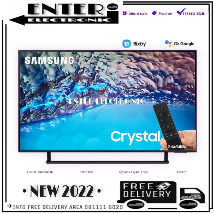 Gambar SAMSUNG UA50BU8500 - SMART TV LED 50 INCH CRYSTAL UHD 4K HDR 50BU8500 dari Enter Electronic Kota Tangerang Selatan Tokopedia