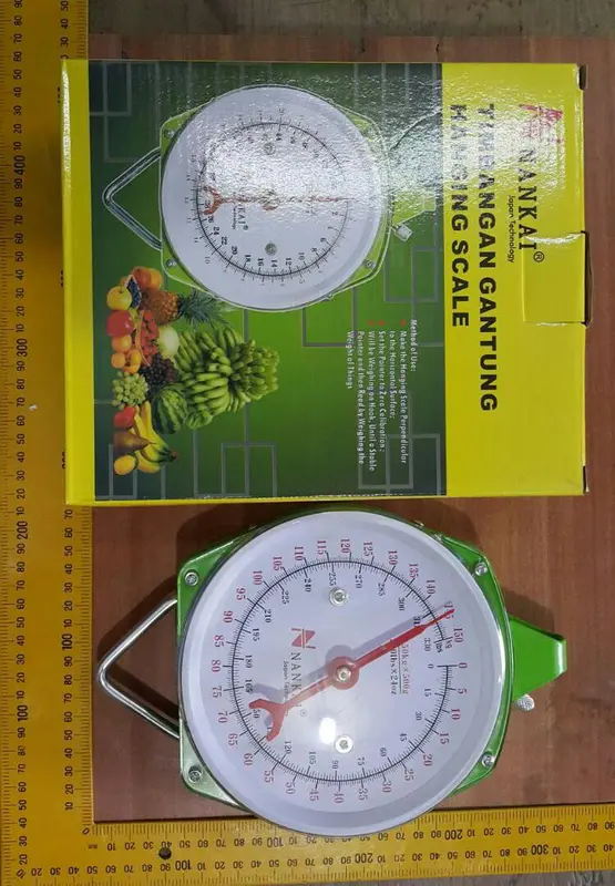 Timbangan Gantung 200kg 200 kg Hanging Scale - Alat Ukur Berat NANKAI 1