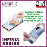 Gambar INFINIX ZERO ULTRA ANTI GORES GLOSSY MATTE BLUELIGHT HYDRO SCREEN BACK - ALAT SWIPE UP dari MINISHOP OFFICIAL Kota Tangerang 1 Tokopedia