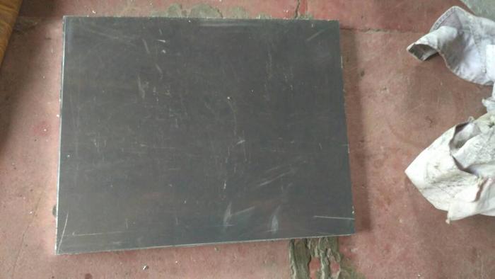 Gambar plat aluminium 5 x 150 x 300 dari indo logam utama Kota Bekasi Tokopedia