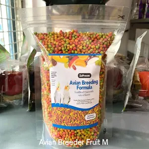 ZuPreem Avian Breeding Formula size M Avian Breeder Pellet Parrot 900g