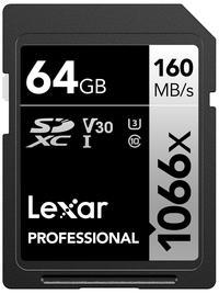 Gambar Lexar Professional 1066x SDXC UHS-I 64GB SD Card dari Ragam Hardisk Kota Administrasi Jakarta Pusat 2 Tokopedia