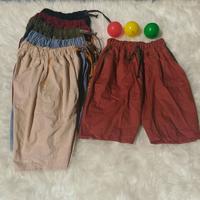 Gambar Celana Pendek/Celpen Anak Polos L 5-6 Tahun XL 7-8 Tahun dari zulfanshop33_NEW Kab. Bandung 1 Tokopedia