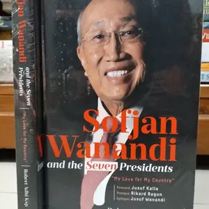 Buku Langka - Biografi Sofjan Wanandi - Original Diskon