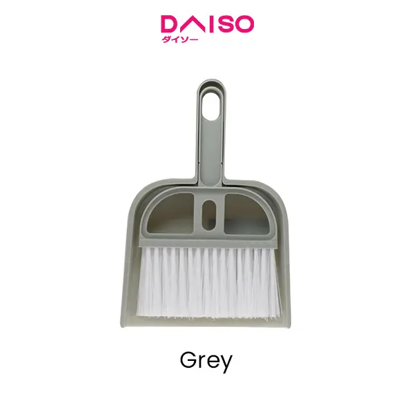 Gambar Daiso Dustpan and Brush Small Color Assorted - Biru Muda dari Daiso Japan Official Store Kota Administrasi Jakarta Selatan 4 Tokopedia
