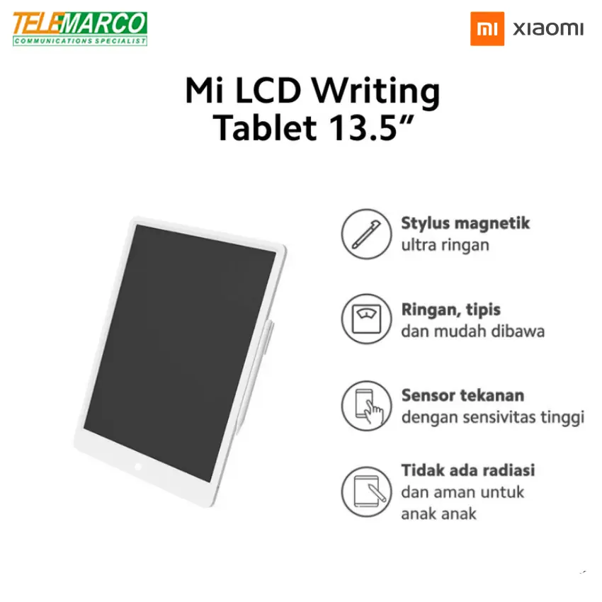 Xiaomi LCD Writing Tablet 13.5 Inch - White
