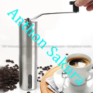 Penggiling Kopi Coffee Grinder Manual Stainless Steel Not Electric