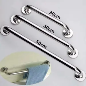 pegangan bathub kamar mandi grab bar stainless 40 cm