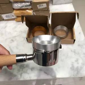 Dosing ring magnet funnel portafilter distribution tool 51mm