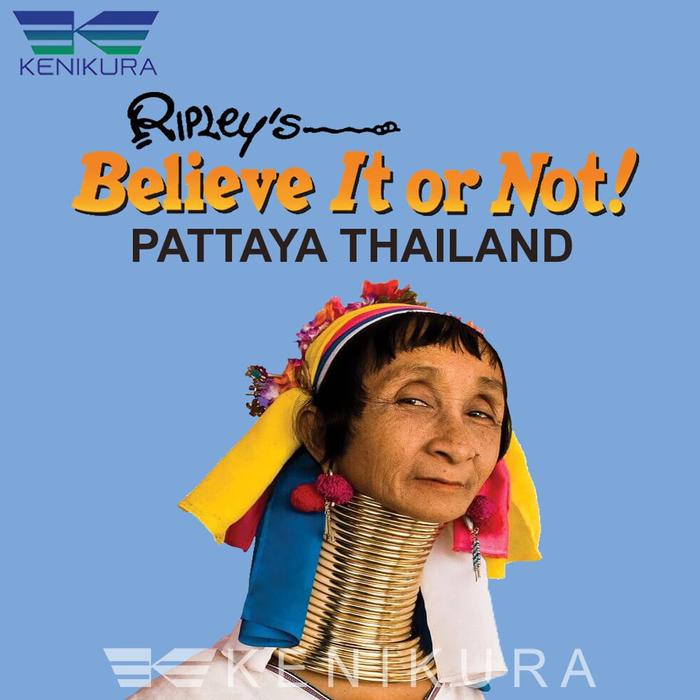 Gambar Tiket 3 ATR Ripley's believe it or not Museum Pattaya Thailand Ripleys dari Kenikura Tour Kota Tangerang Selatan Tokopedia