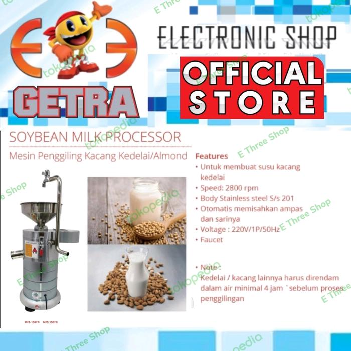 Gambar Getra Mfs 100 Yg Mesin Penggiling Kacang Kedelai/Almond - Mfs100 dari E Three Shop Kota Administrasi Jakarta Utara Tokopedia