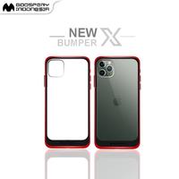 Gambar GOOSPERY casing iPhone 11 Pro 5.8 Bumper X Case - Coral Blue dari Goospery Indonesia Kab. Tangerang 1 Tokopedia