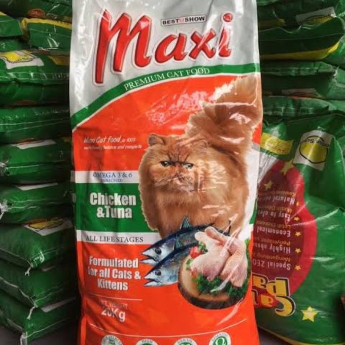 Gambar Maxi Cat Food [20 KG] Makanan Kucing Kitten Dewasa dari Mantoel Petshop Kota Bekasi Tokopedia