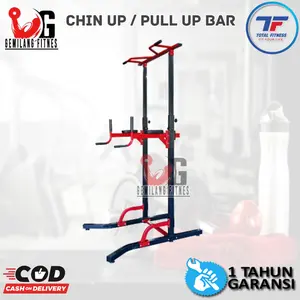 Alat Fitnes Chin up Bar / Pull Up bar / Dipping / Leg Raise / Push Up