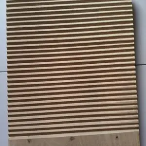 Papan Cuci Baju / Penggilasan Kayu jati ukuran 35cm x 60cm x 7cm