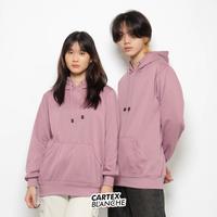 Gambar Jaket Sweater Hoodie Jumper Polos Unisex dari CARTEXBLANCHE Kota Administrasi Jakarta Barat 5 Tokopedia