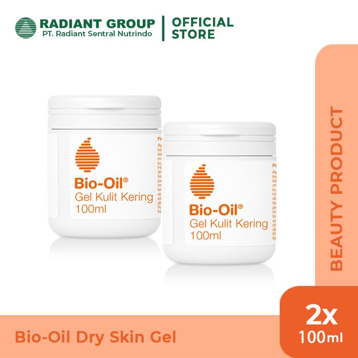Gambar Bio Oil - Dry Skin Gel 100ml [Twin Pack] dari Radiant Sentral Nutrindo Kota Administrasi Jakarta Barat Tokopedia