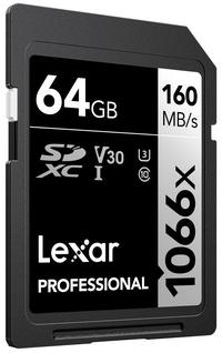 Gambar Lexar Professional 1066x SDXC UHS-I 64GB SD Card dari Ragam Hardisk Kota Administrasi Jakarta Pusat 4 Tokopedia