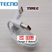 Gambar kabel data Tecno Pova 3 Pova 2 Fast Charging Type-C dari GH CELL Kota Administrasi Jakarta Utara 1 Tokopedia