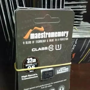 microsd 32GB Maestro Original Resmi