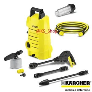 KARCHER Pressure washer K 1 STEAM Mesin cuci kendaraan 90 bar
