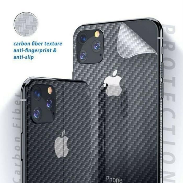 Gambar Iphone 12 Pro Max 6.7 Anti Gores Belakang Skin Carbon Karbon Garskin dari EXCELLENT ACCECORIES Kota Administrasi Jakarta Pusat Tokopedia