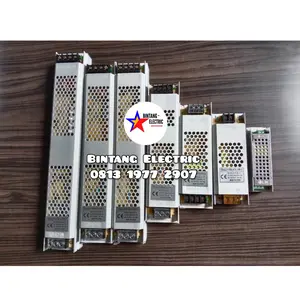 Adaptor Power Supply Slim S-60-12V 3A 5A 10A 15A 20A 30A 40A Oska