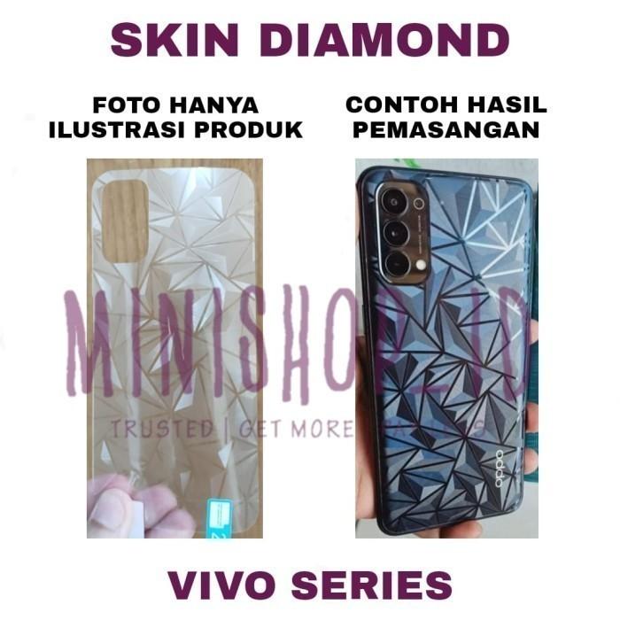 Gambar IPHONE 11 SKIN DIAMOND BACKSCREEN PROTECTOR DIAMOND dari MINISHOP OFFICIAL Kota Tangerang Tokopedia