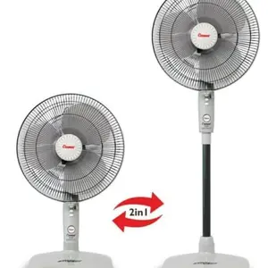 COSMOS : KIPAS ANGIN BERDIRI STAND FAN 2in1 COSMOS TWINO SN