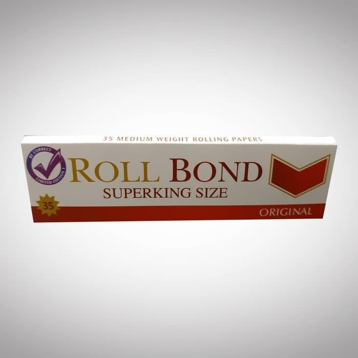 Gambar Papir Roll Bond Super King Size Rolling Paper Kertas Linting Rokok dari GegeDbako Kota Tangerang Tokopedia