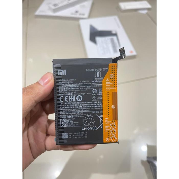 Gambar Baterai batre battery XIAOMI Redmi Note 10 4G Note 10s BN59 Original dari Ori aksesoris 1 Kota Administrasi Jakarta Pusat Tokopedia
