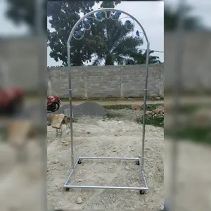 ayunan bongkar pasang beroda