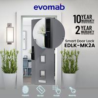 Gambar evomab Kunci Pintu Digital Smart Home Pintu Utama EDLK-MK2A dari evomab Kota Administrasi Jakarta Barat 1 Tokopedia