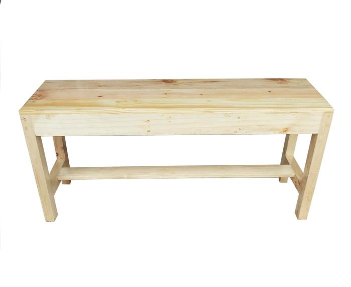 Gambar Kursi Kayu Panjang 100x30x45 Jati Belanda dari Juragan Mohaga shop Kota Administrasi Jakarta Barat Tokopedia