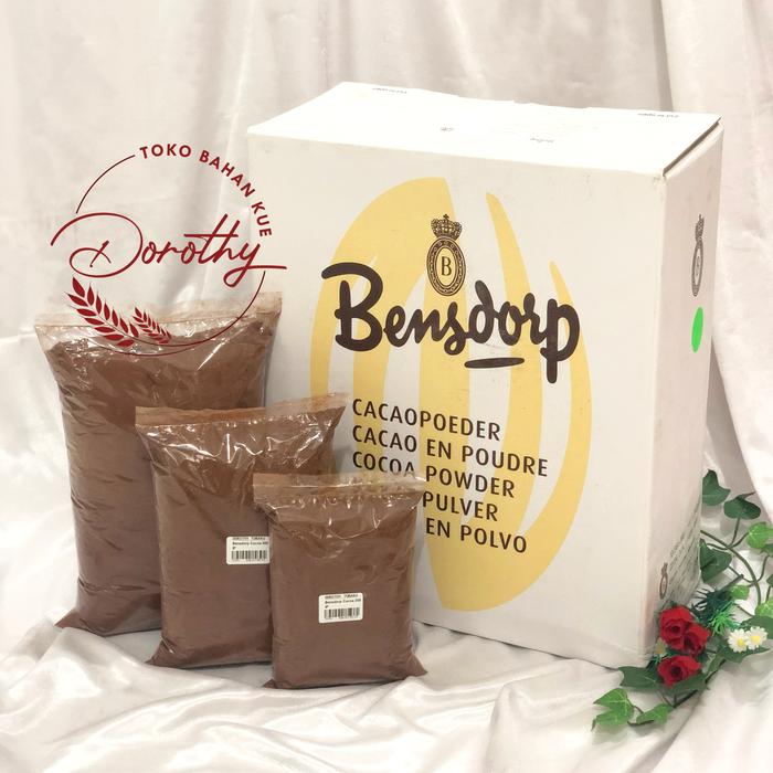 Gambar Bensdorp Cocoa Powder / Coklat Bubuk Barry Callebaut 250 gram dari Dorothy Toko Bahan Kue Kota Malang Tokopedia