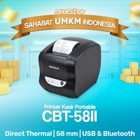 Gambar Codeshop CBT-58II Printer Kasir Thermal USB-Bluetooth dari CODESHOP SURABAYA TIMUR Kota Surabaya 1 Tokopedia