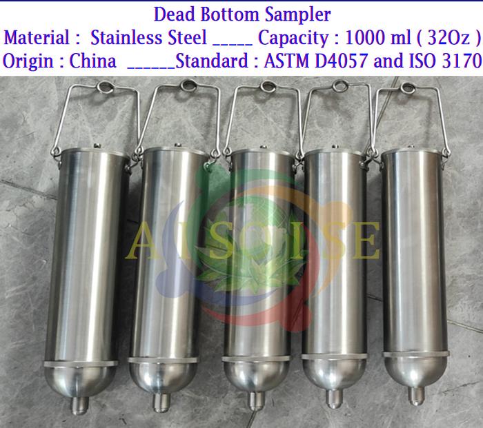 Jual Dead Bottom Sampler Vol 1000ml 32oz ASTM D4057, D6074 or ASTM ...